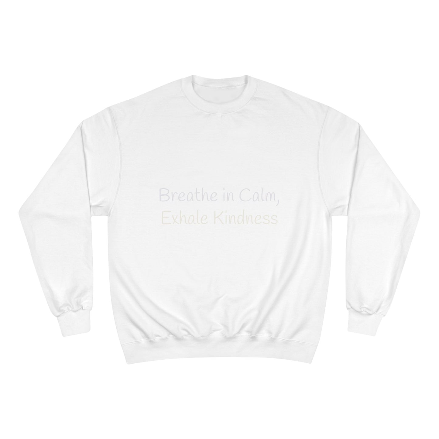 Kindcore 'Breathe in Calm, Exhale Kindness' Sweatshirt