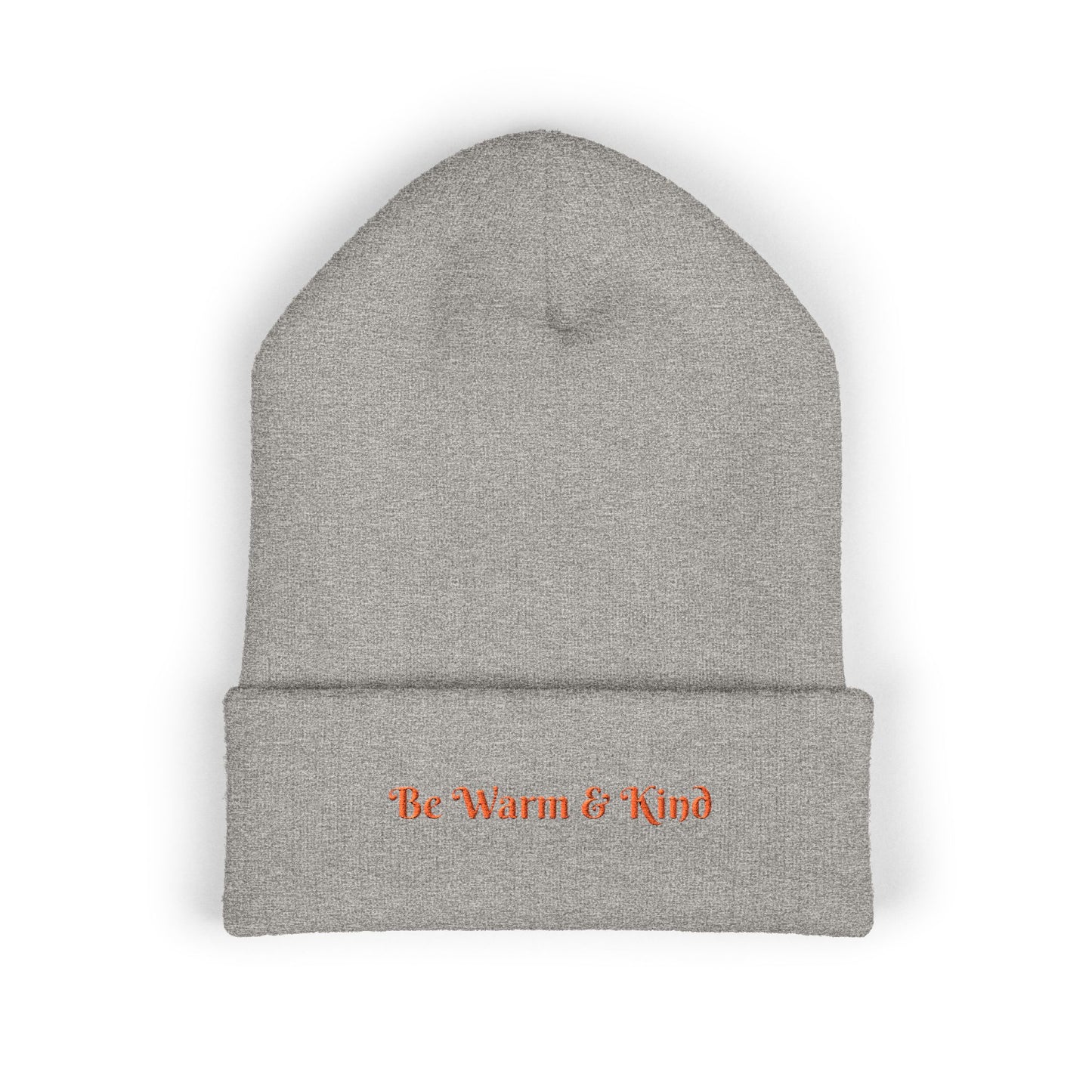 Warm & Kind Classic Cuffed Beanie