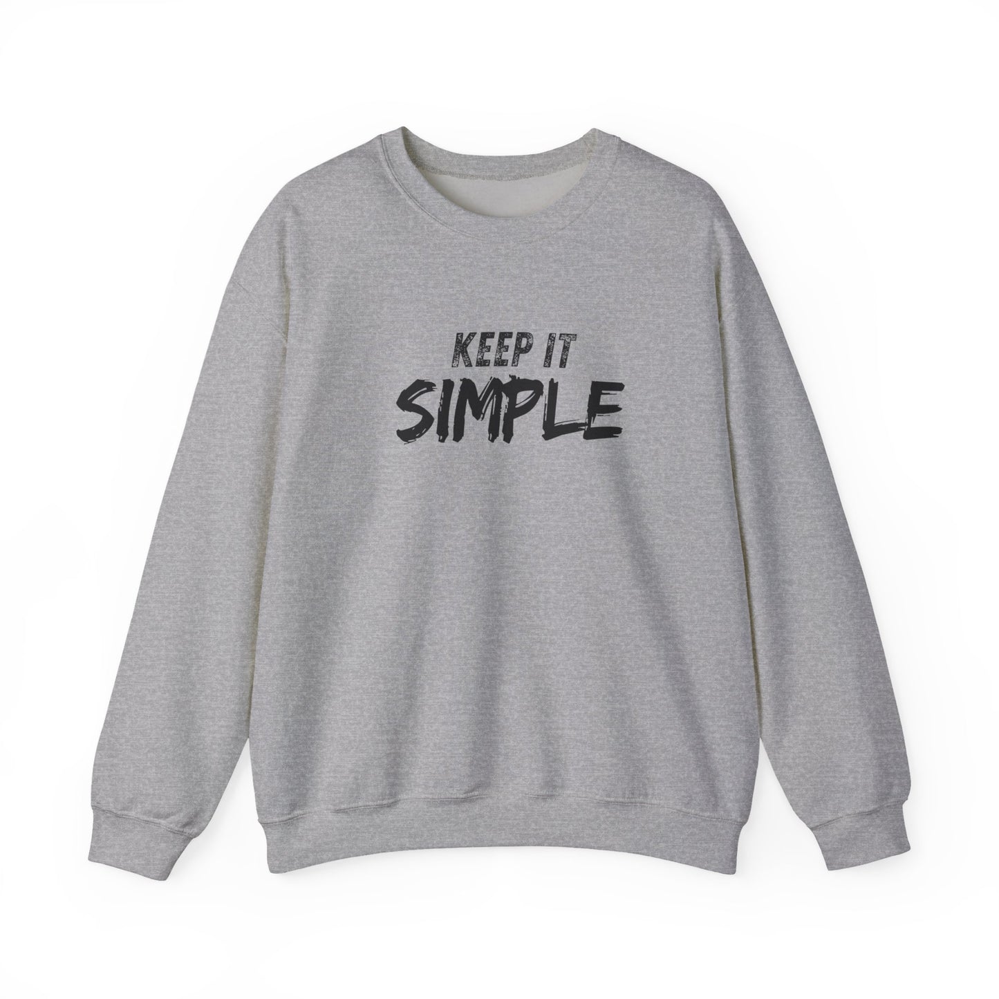 Unisex Crewneck Sweatshirt - Keep It Simple