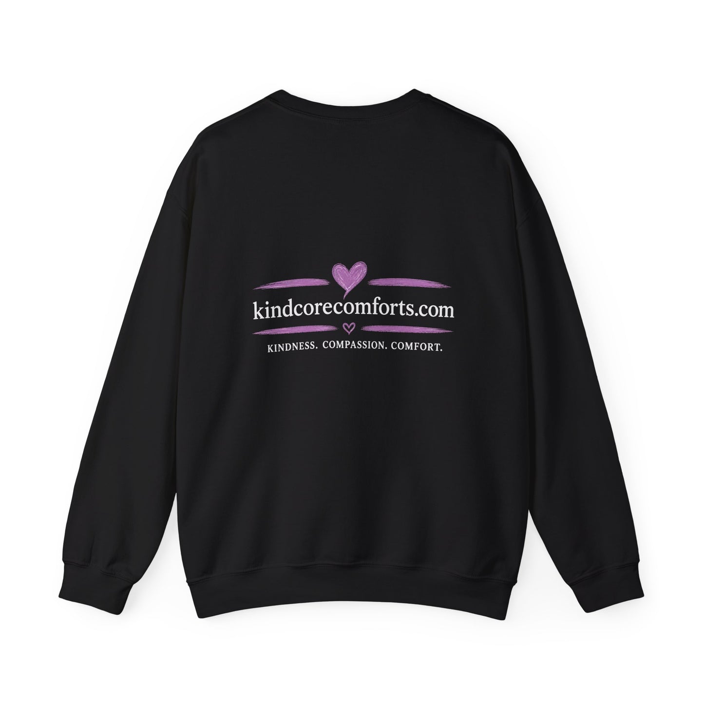 You Matter Crewneck Sweatshirt — Inspirational "You Matter in the Middle of It" Comfort Pullover