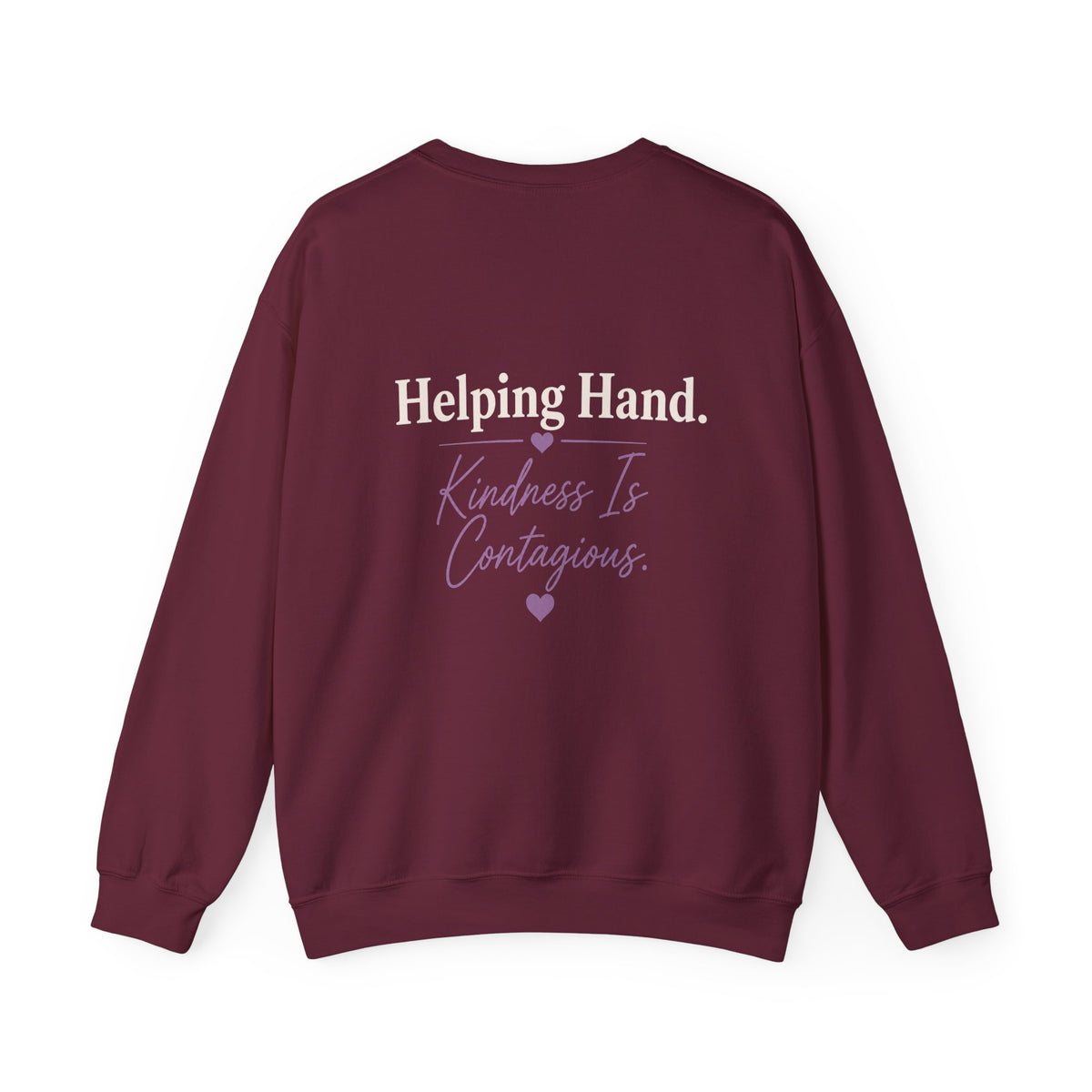It Only Takes One... Helping Hand Crewneck Sweatshirt