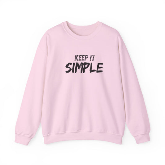 Unisex Crewneck Sweatshirt - Keep It Simple