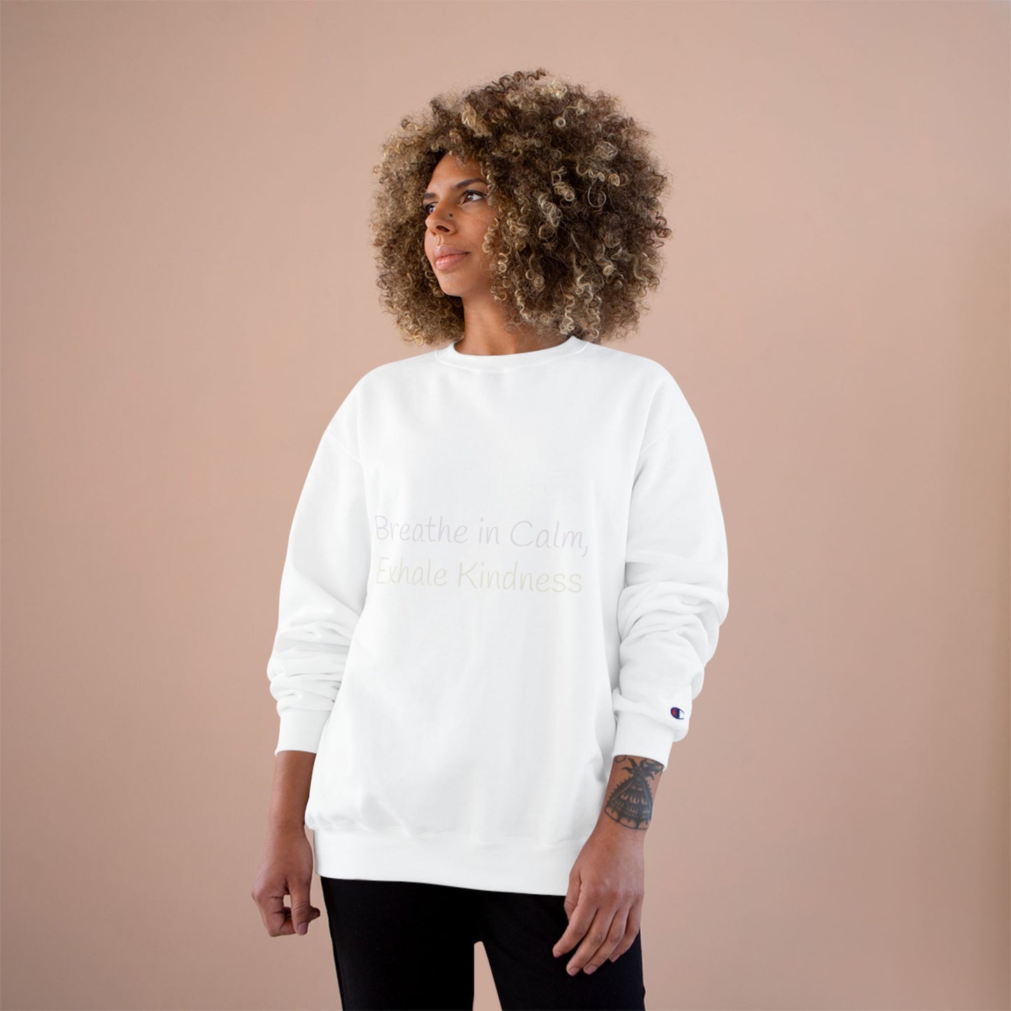 Kindcore 'Breathe in Calm, Exhale Kindness' Sweatshirt