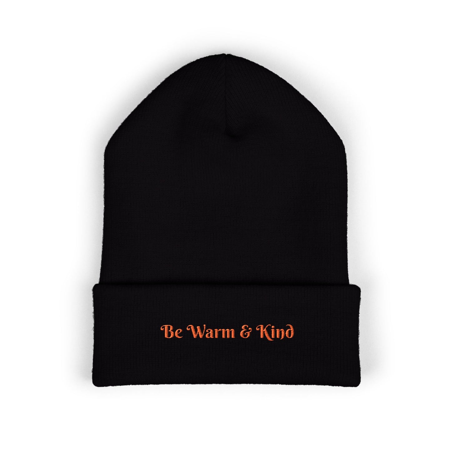 Warm & Kind Classic Cuffed Beanie