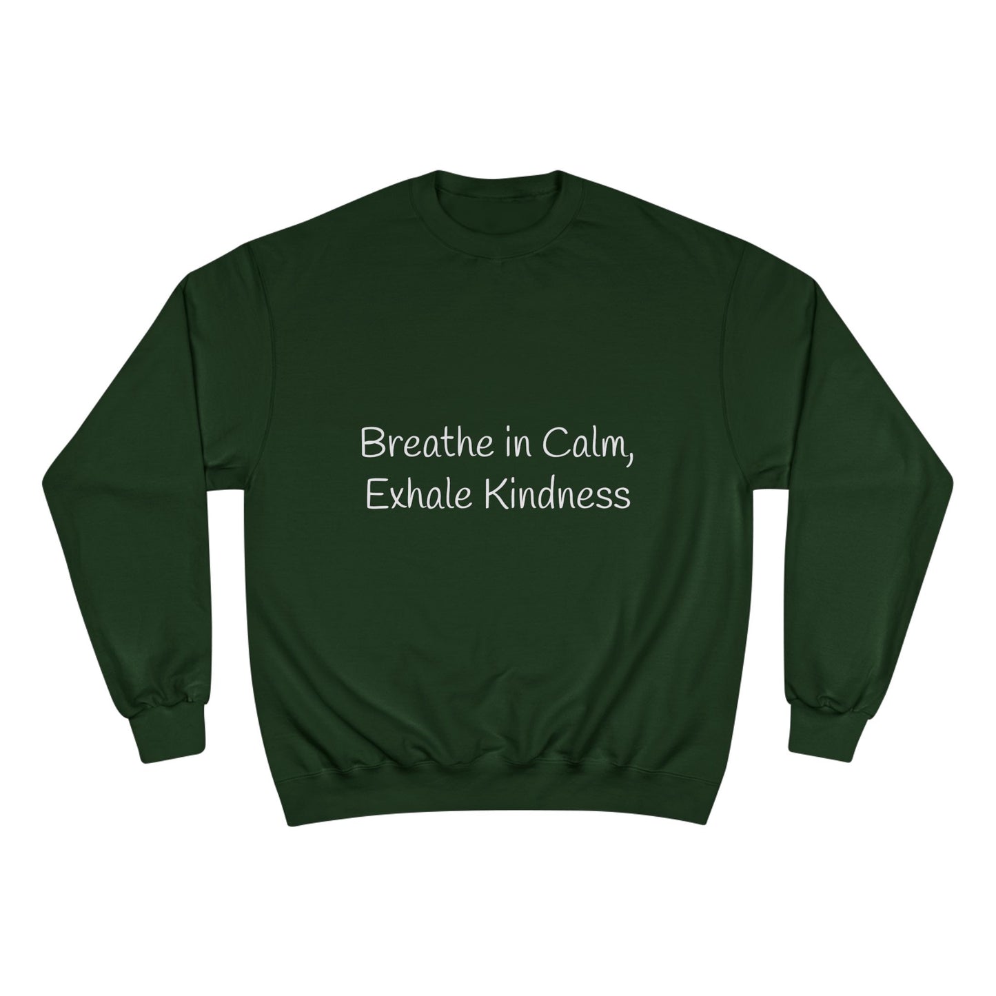 Kindcore 'Breathe in Calm, Exhale Kindness' Sweatshirt