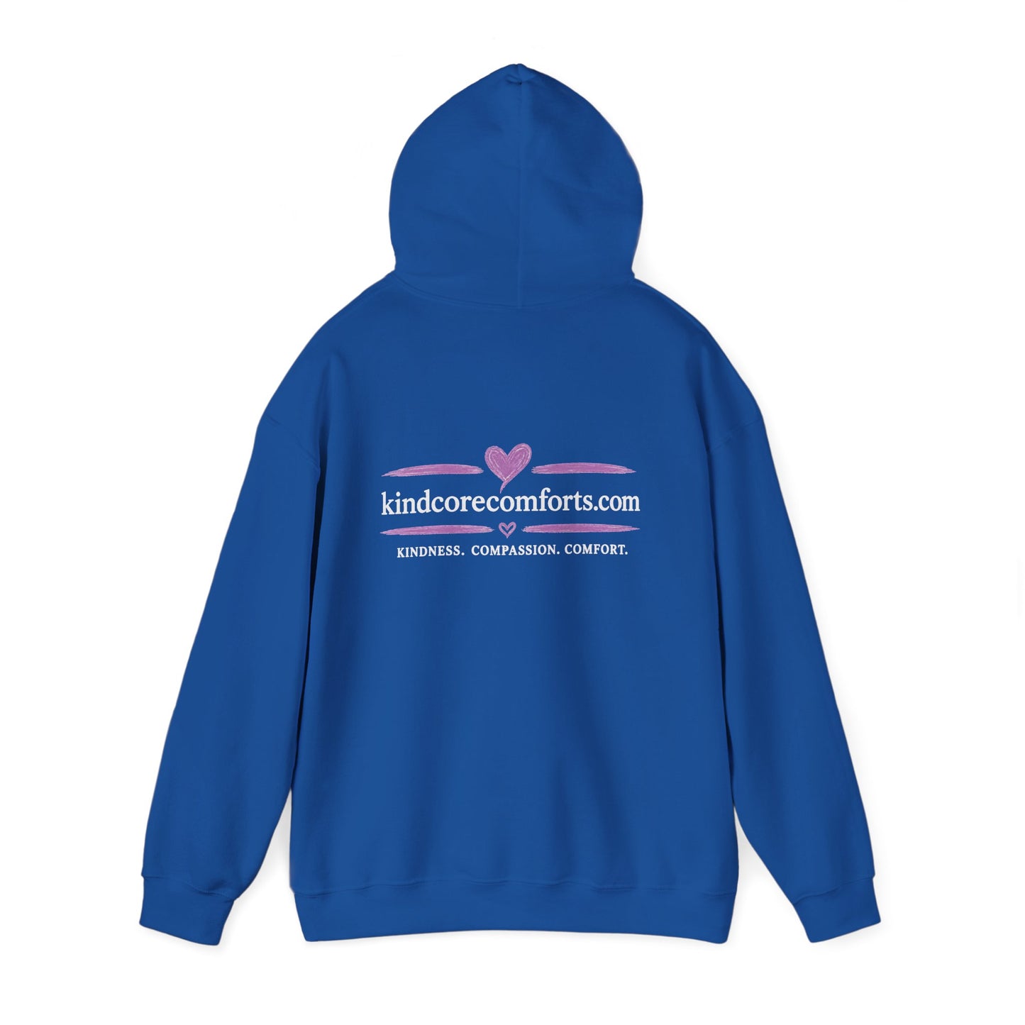 You Don't Have to Fix It Hoodie — Mental Health Awareness Pullover