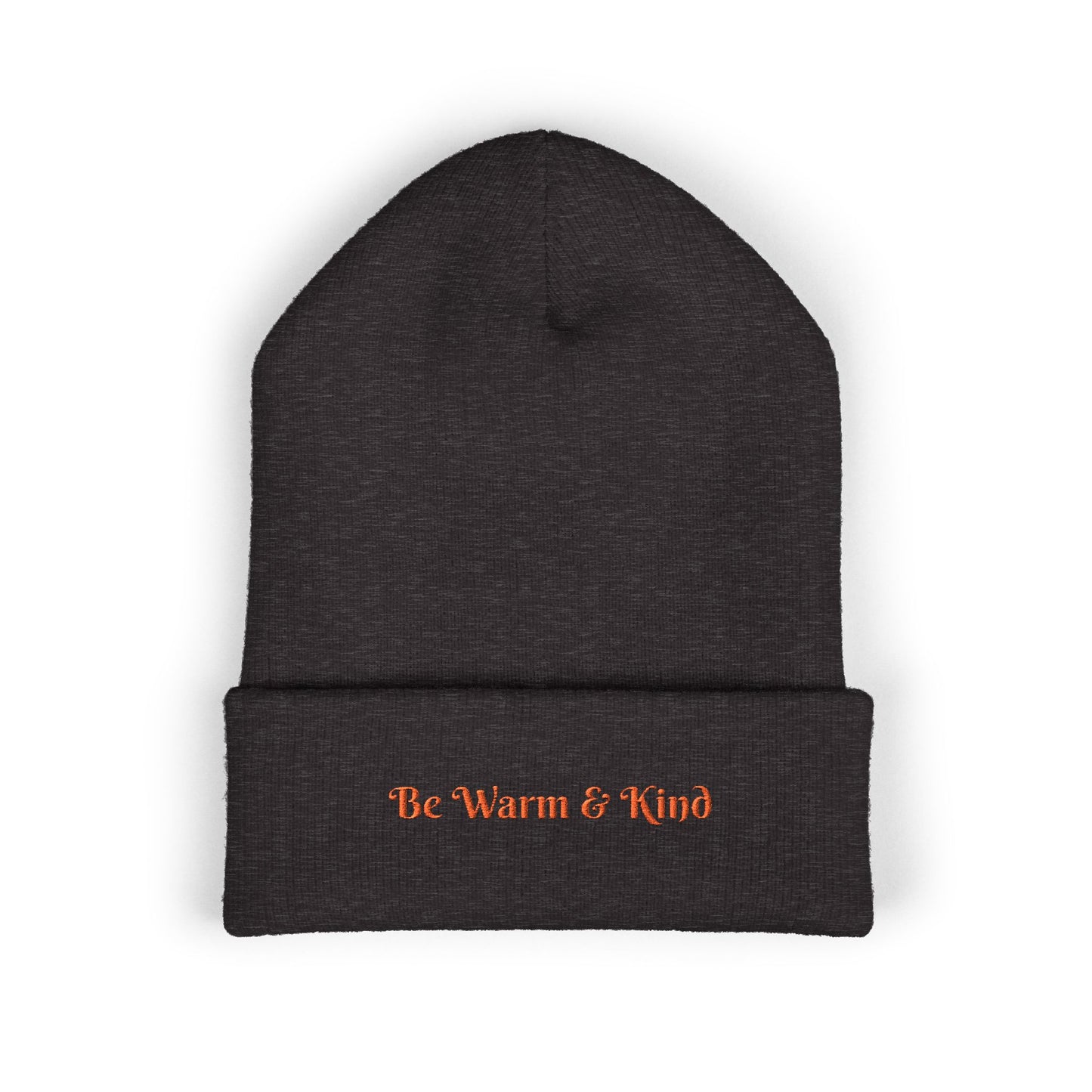 Warm & Kind Classic Cuffed Beanie
