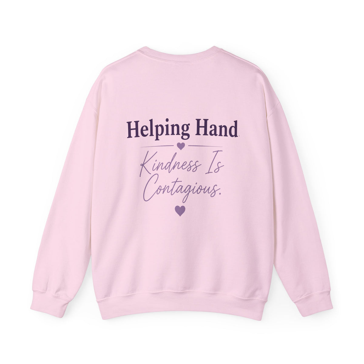 It Only Takes One... Helping Hand Crewneck Sweatshirt