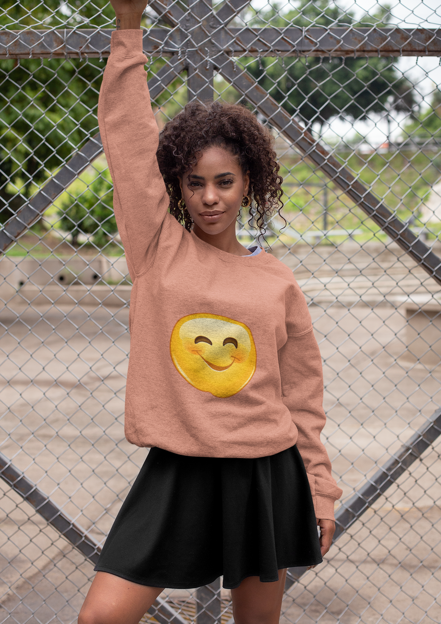 Smily Face Kindness Sweatshirt