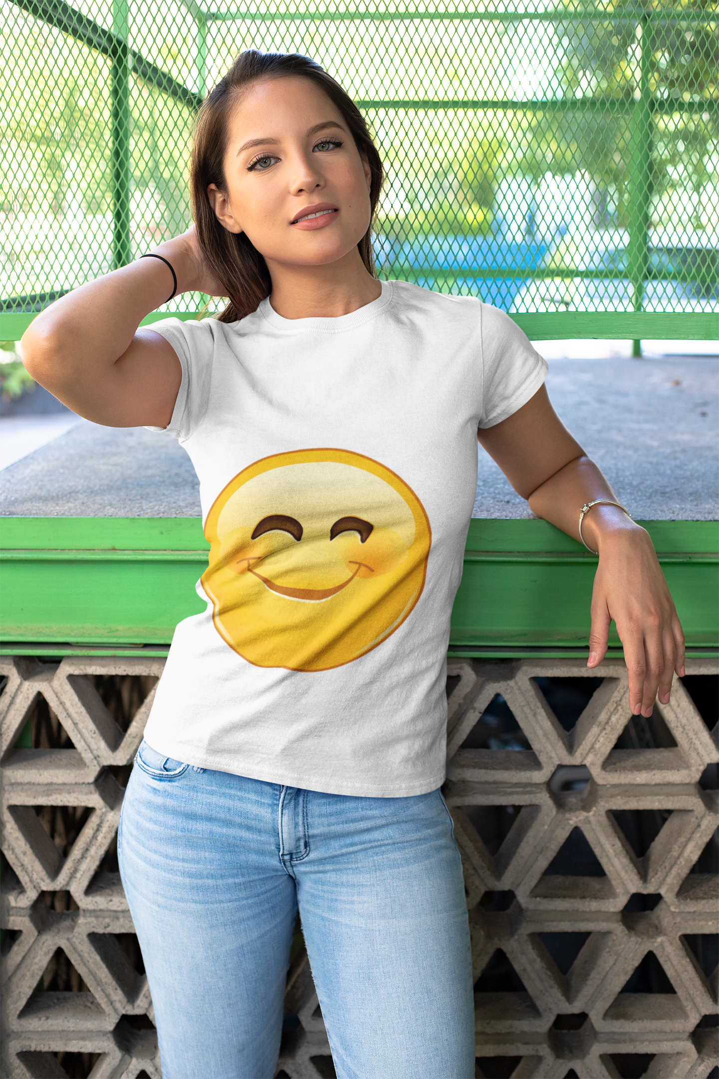 Instant Smile Wearing this T-Shirt