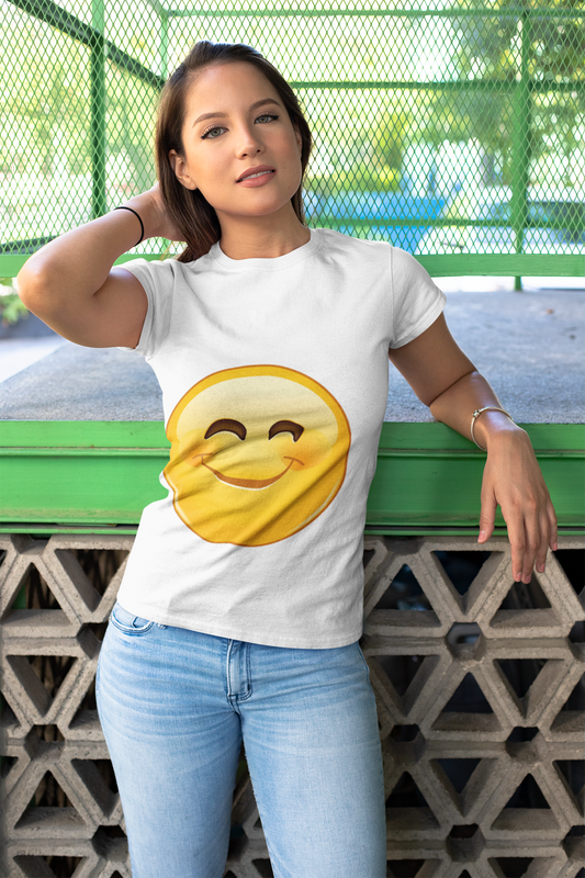 Instant Smile Wearing this T-Shirt