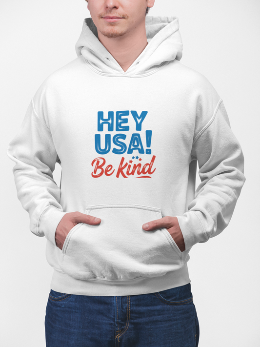 USA Kindness Unisex Hoodie