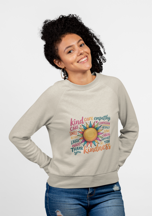 Sunburst filled with Kindness Crewneck