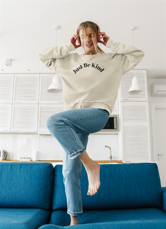 Just Be Kind- Crewneck Sweatshirt