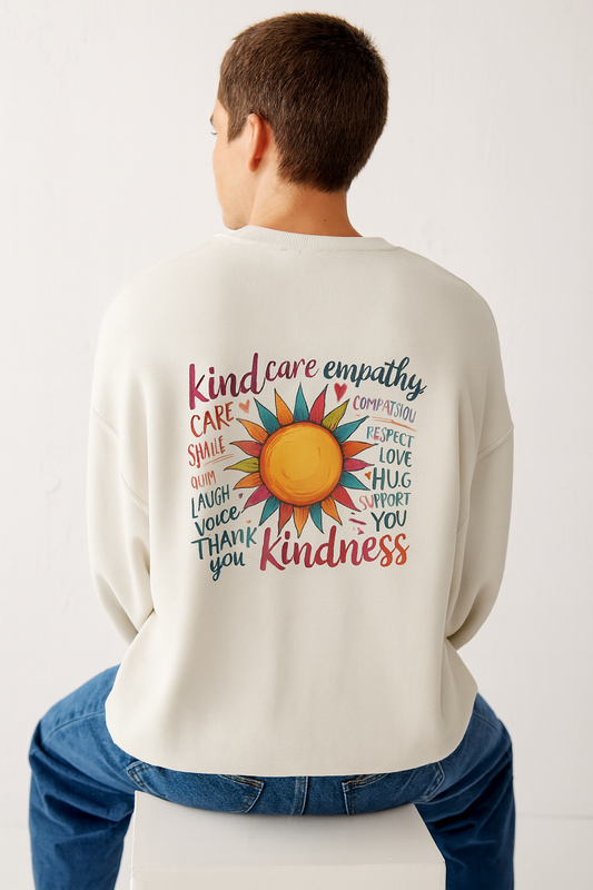 Sun Inspiration 'Kindcore Comforts' Crewneck Sweatshirt