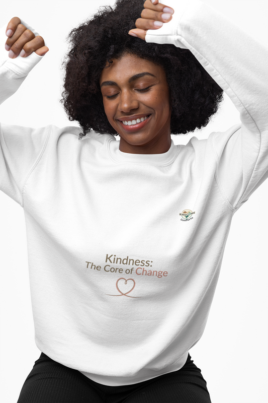 Kindness: The Core of Change Long Sleeve Tee