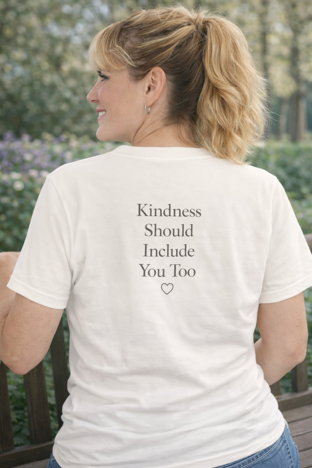 Kindness Should Include You Too Tee — Self‑Care Kindcore Comforts T‑Shirt - Kindcore Comforts
