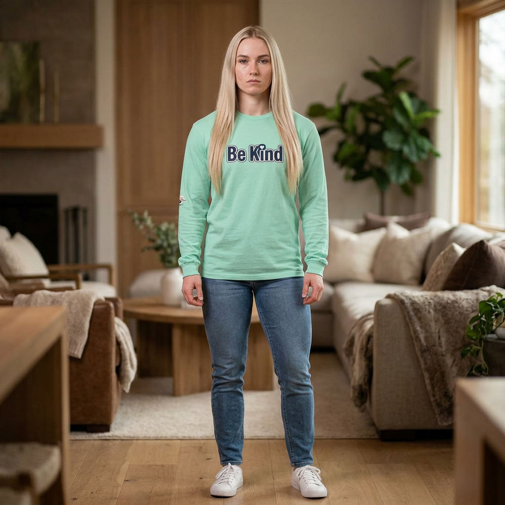 Be Kind Long Sleeve Tee