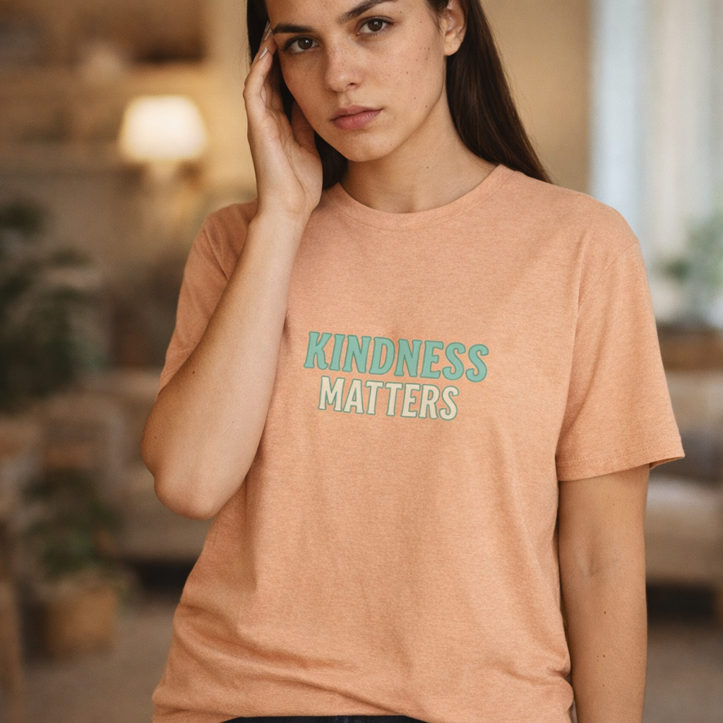 Kindness Matters Graphic T-Shirt