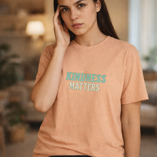 Kindness Matters Graphic T-Shirt