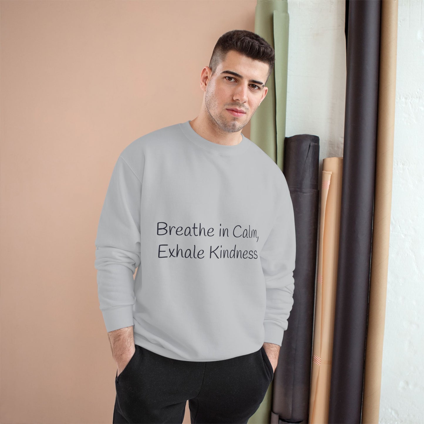 Kindcore 'Breathe in Calm, Exhale Kindness' Sweatshirt