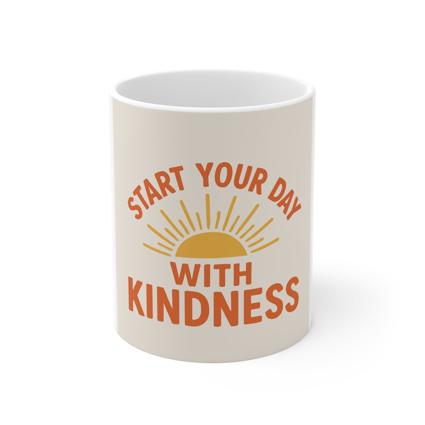 Wake up to a Smile with this Mug