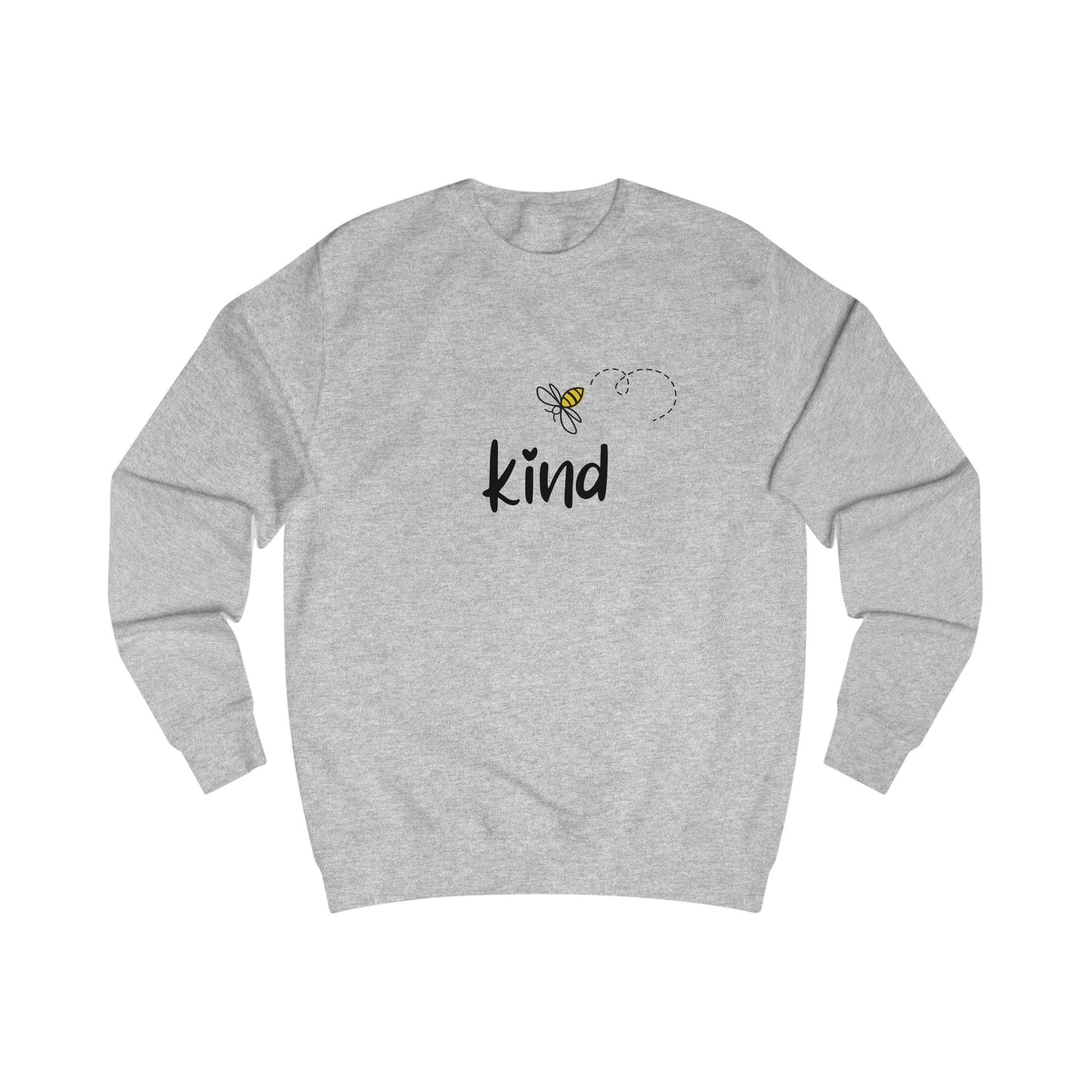 Kind Bee Sweatshirt — Cute Inspirational Crewneck