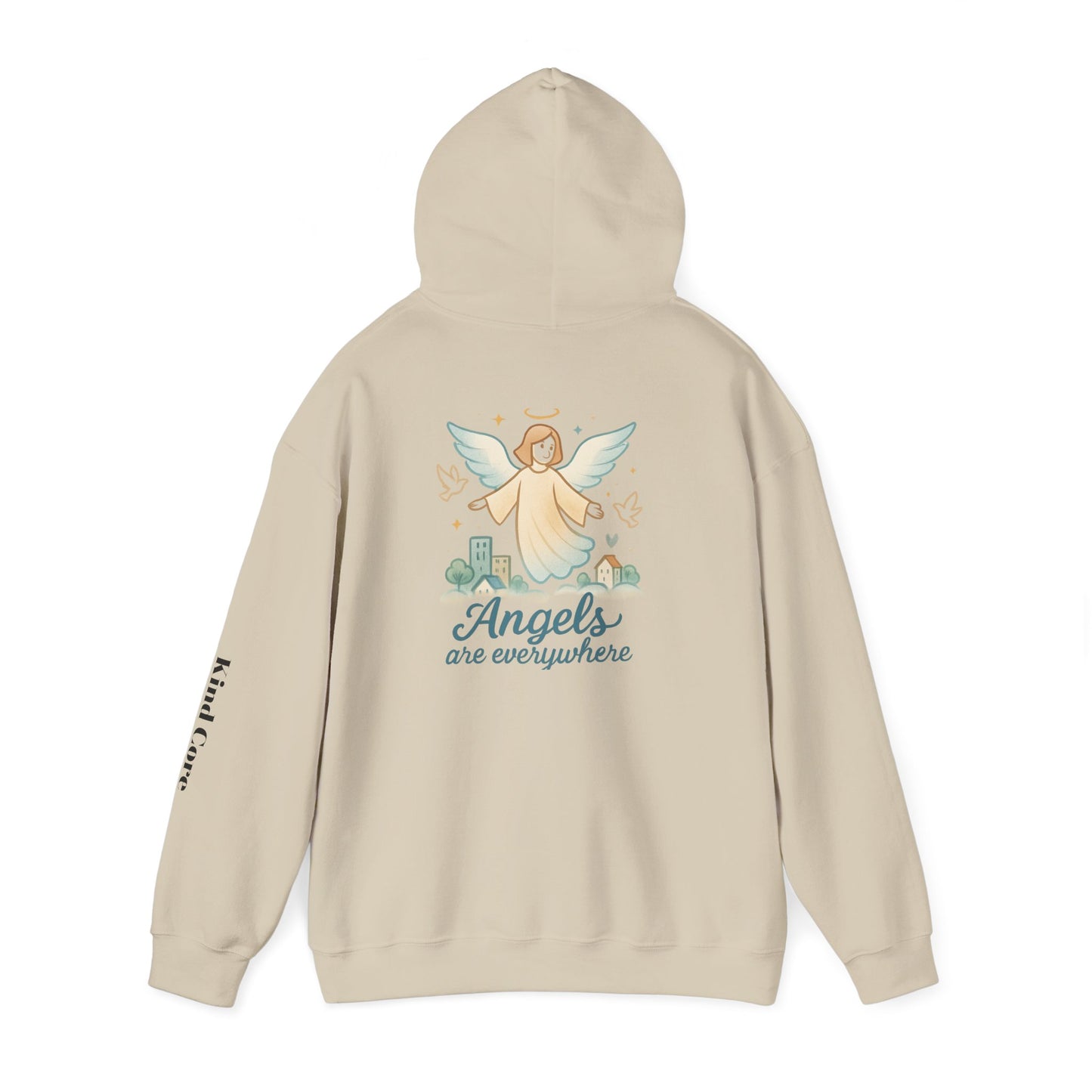 Believe in Angels Sweatshirt- Why Not?