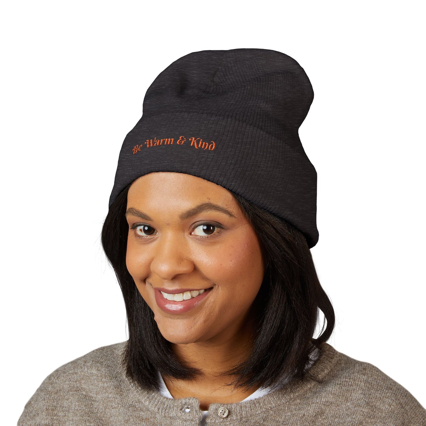 Warm & Kind Classic Cuffed Beanie