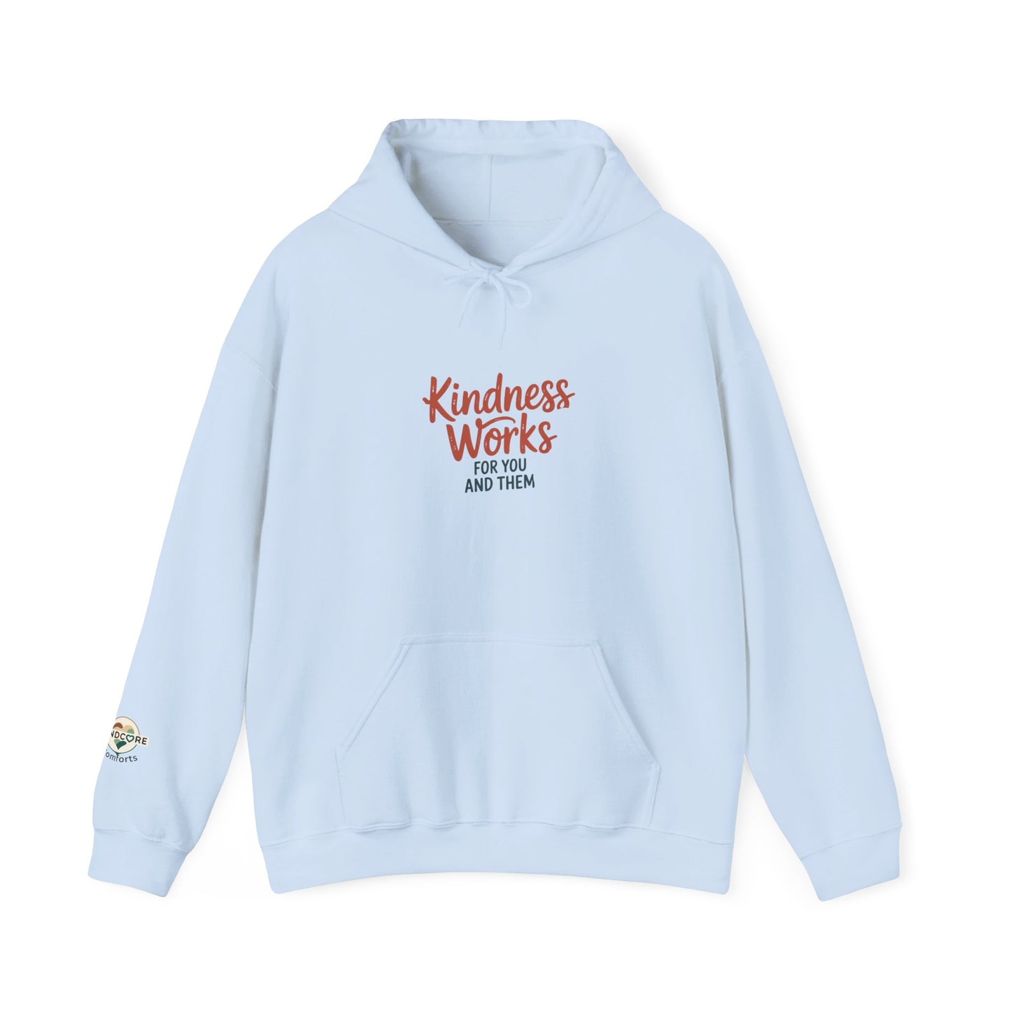 Kindness Works Unisex Hooded Sweatshirt