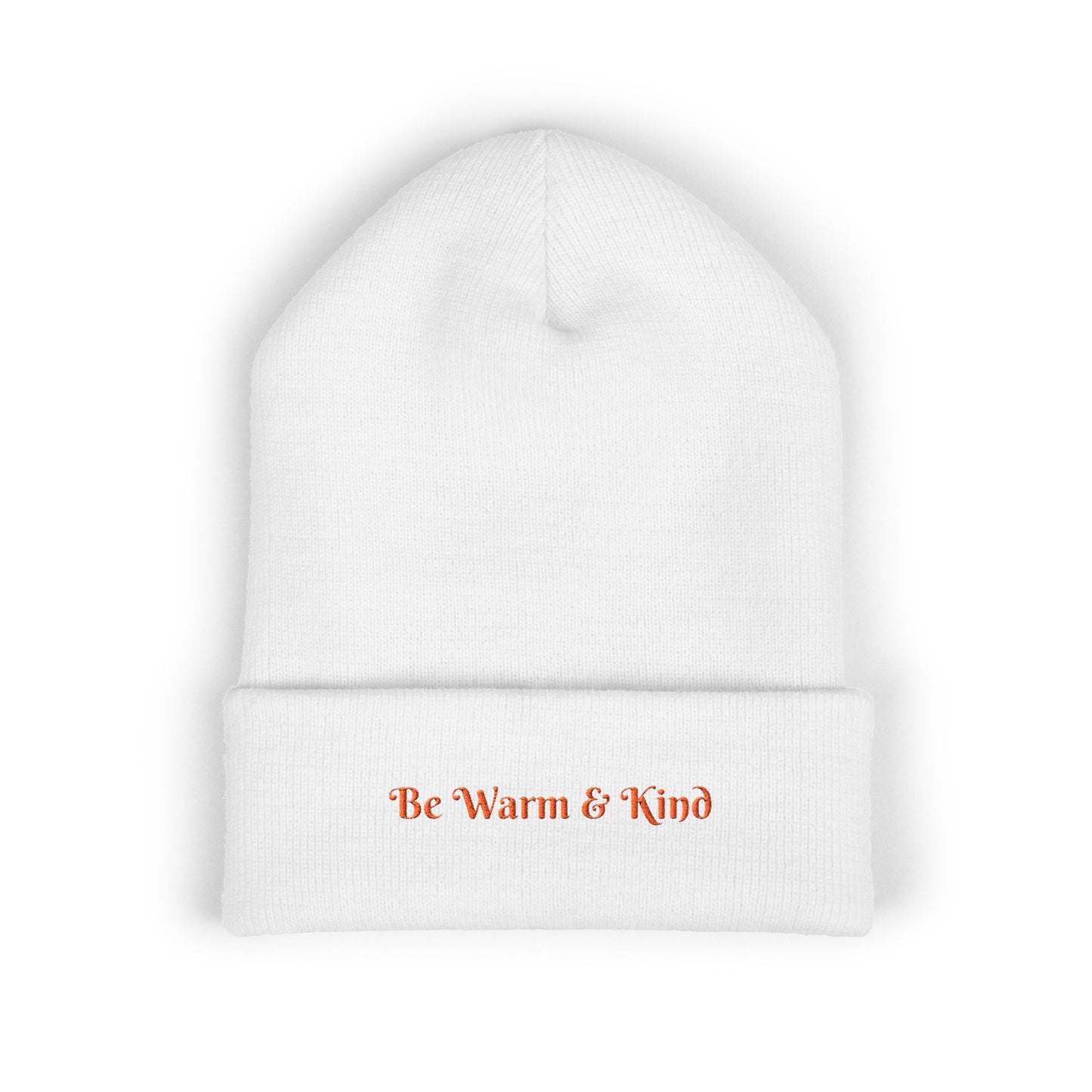 Warm & Kind Classic Cuffed Beanie