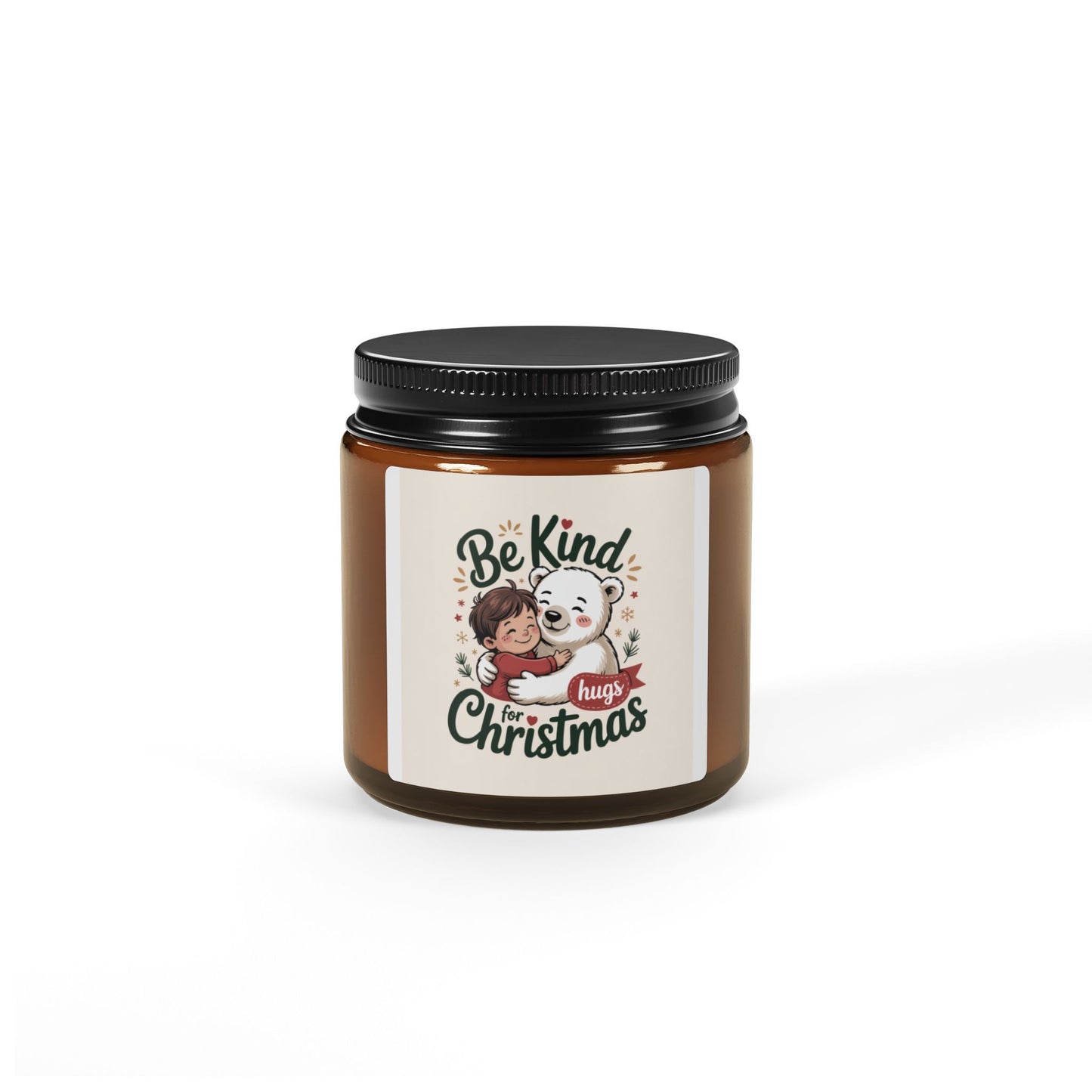 Soy Candle - Be Kind for Christmas Candle