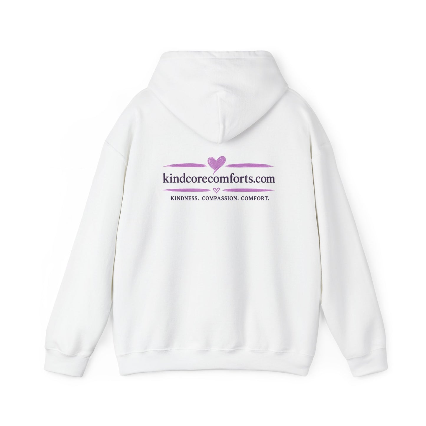 You Don't Have to Fix It Hoodie — Mental Health Awareness Pullover