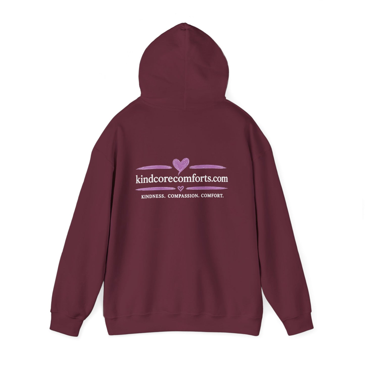 You Don't Have to Fix It Hoodie — Mental Health Awareness Pullover