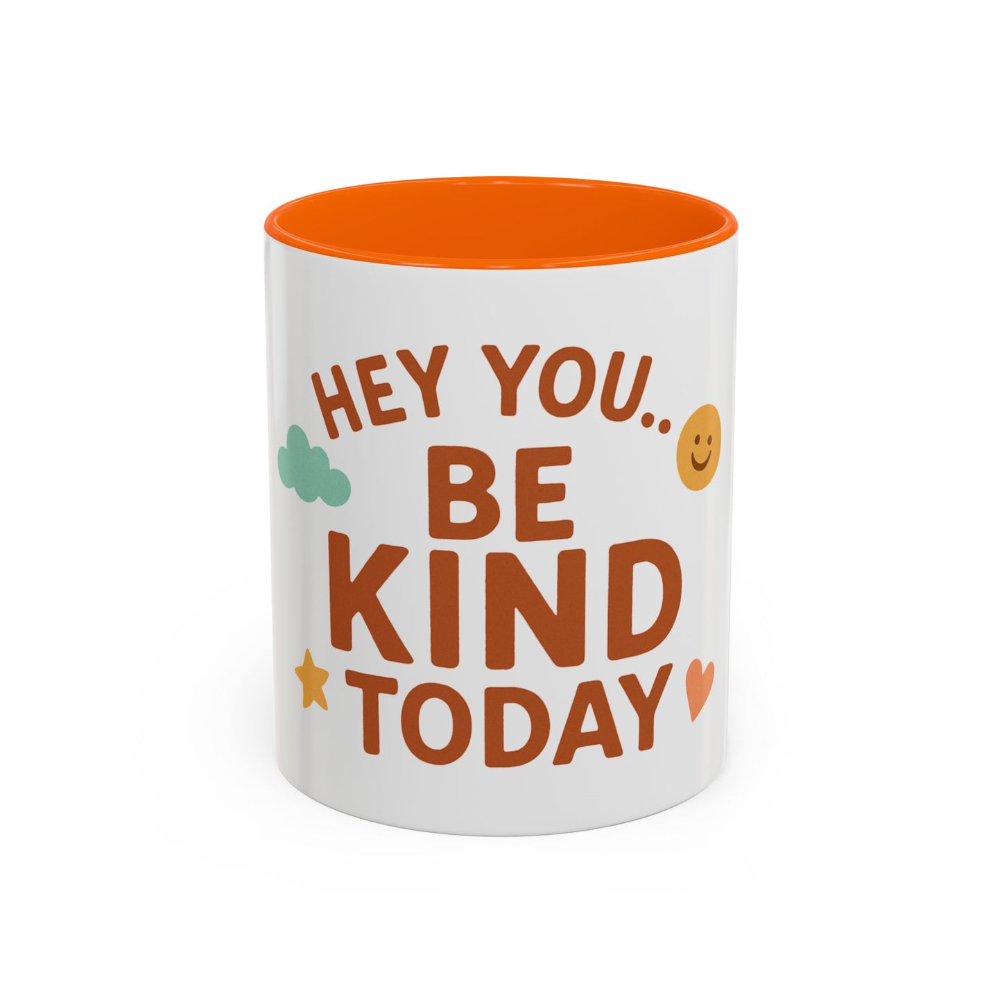 Wake up to this inspirational mug.