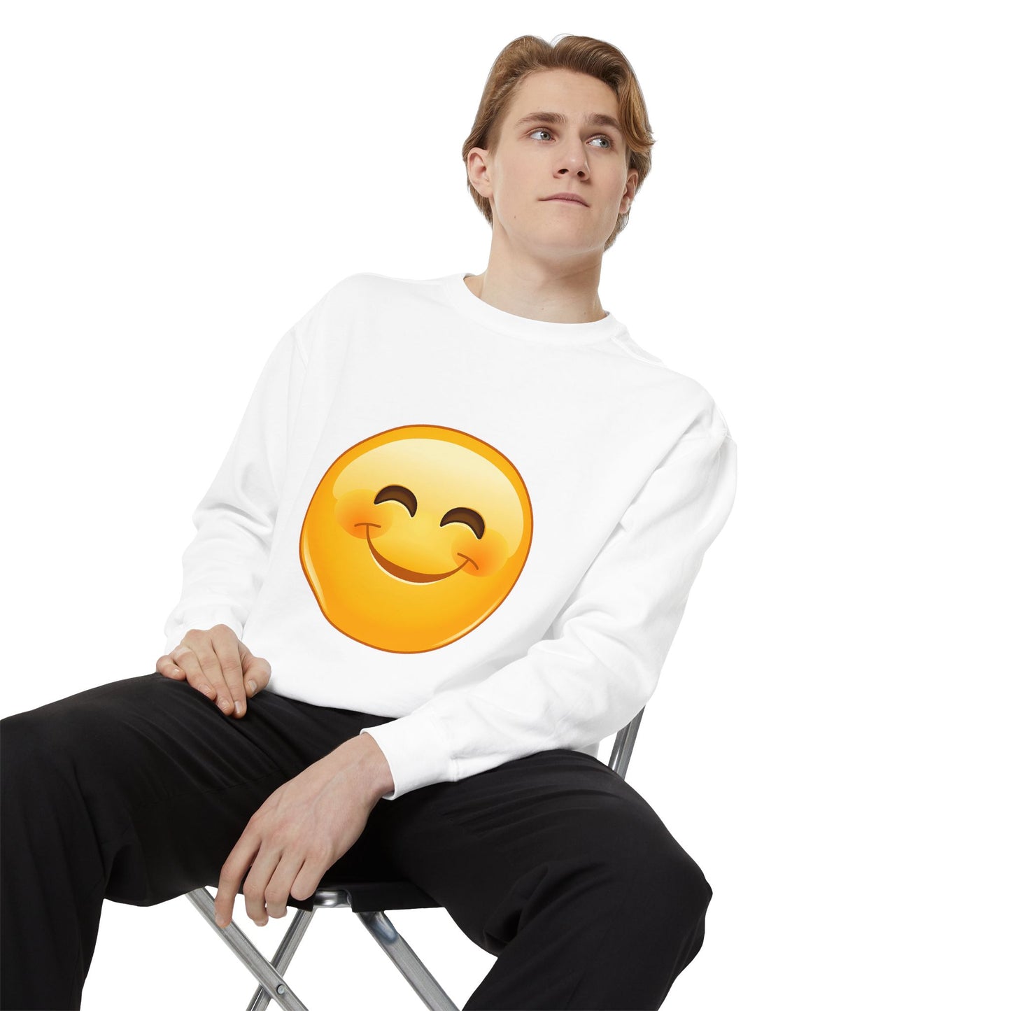 Smily Face Kindness Sweatshirt