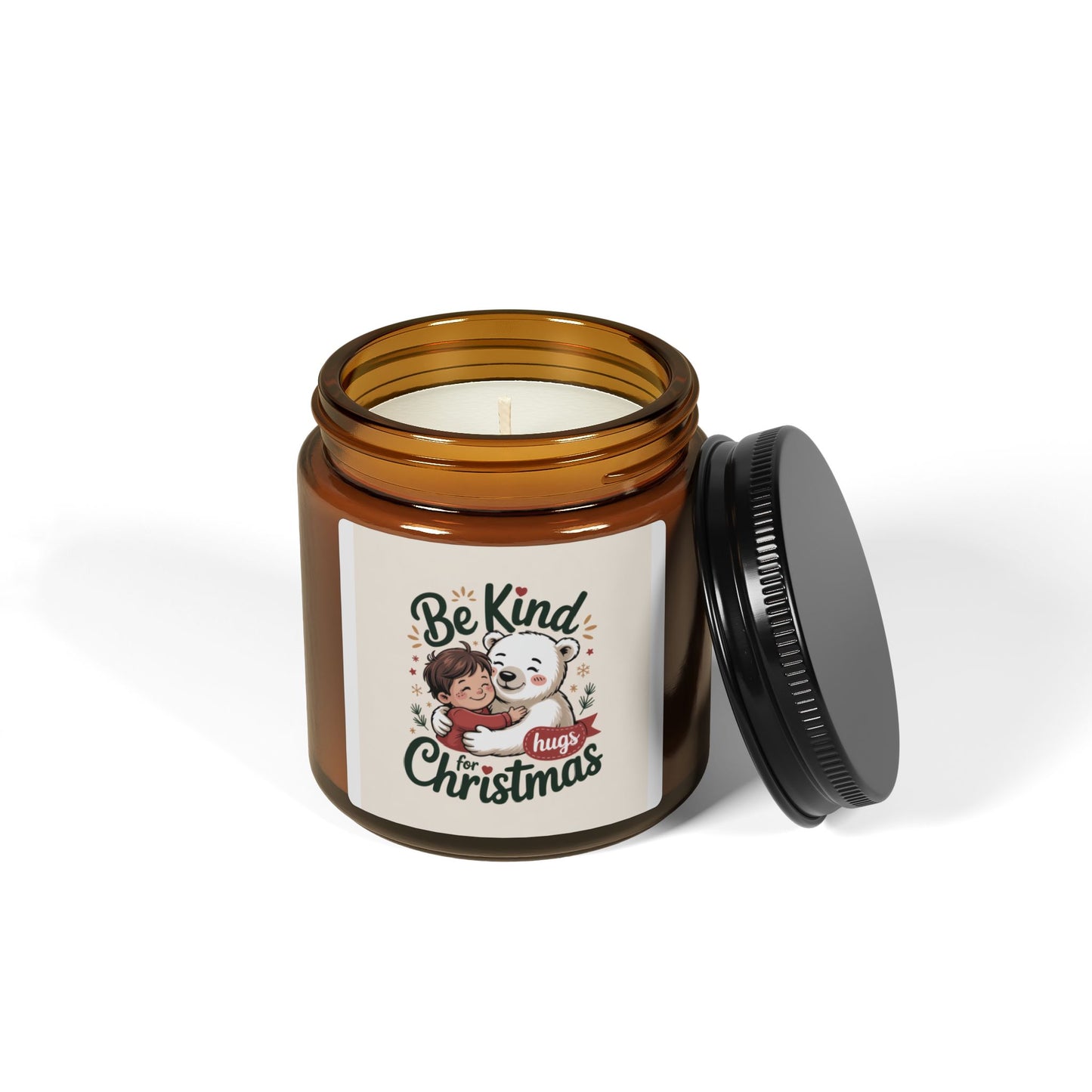 Soy Candle - Be Kind for Christmas Candle