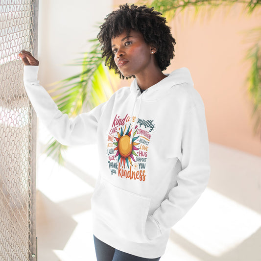 Best Seller- Colorful Kindness Sunburst Hoodie