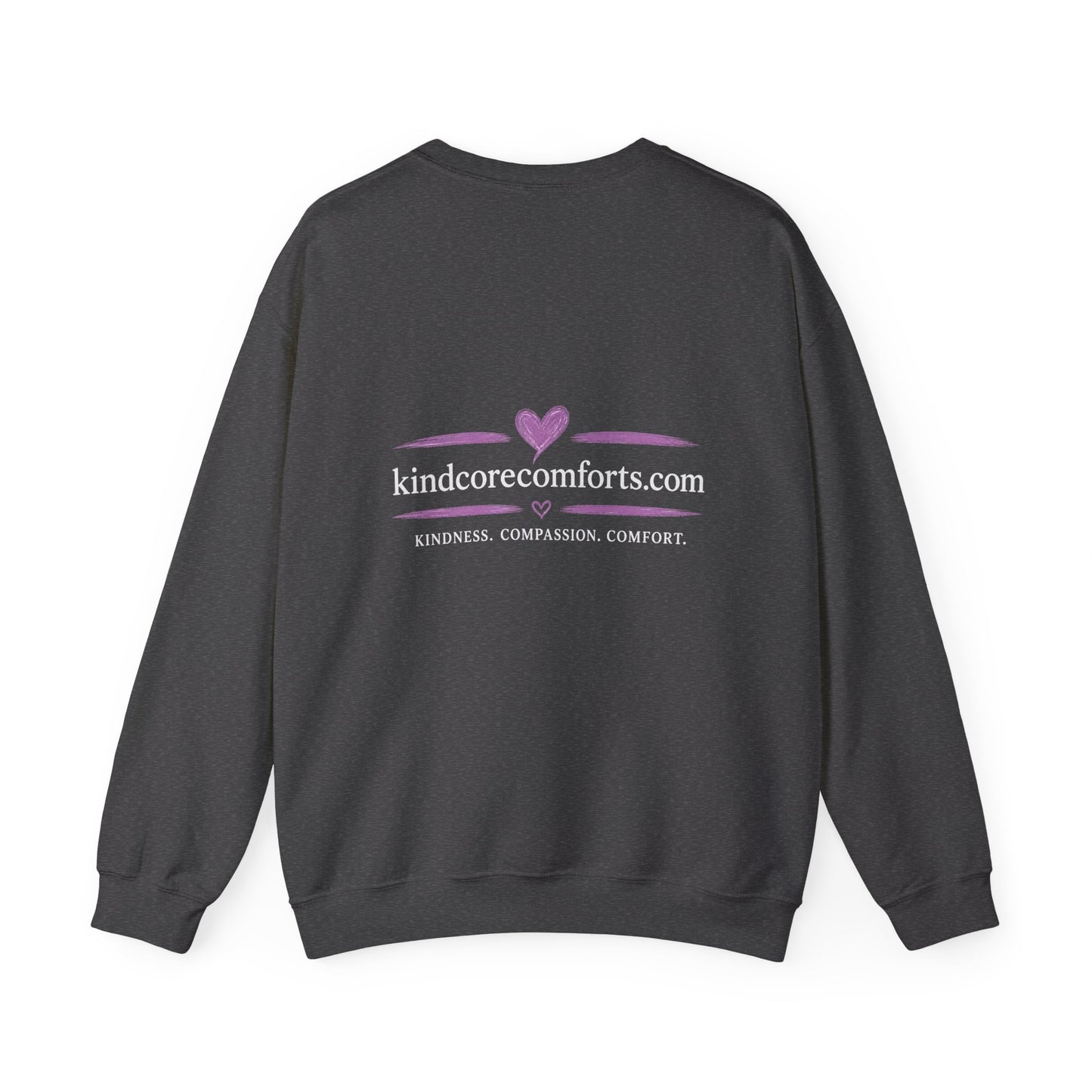 You Matter Crewneck Sweatshirt — Inspirational "You Matter in the Middle of It" Comfort Pullover