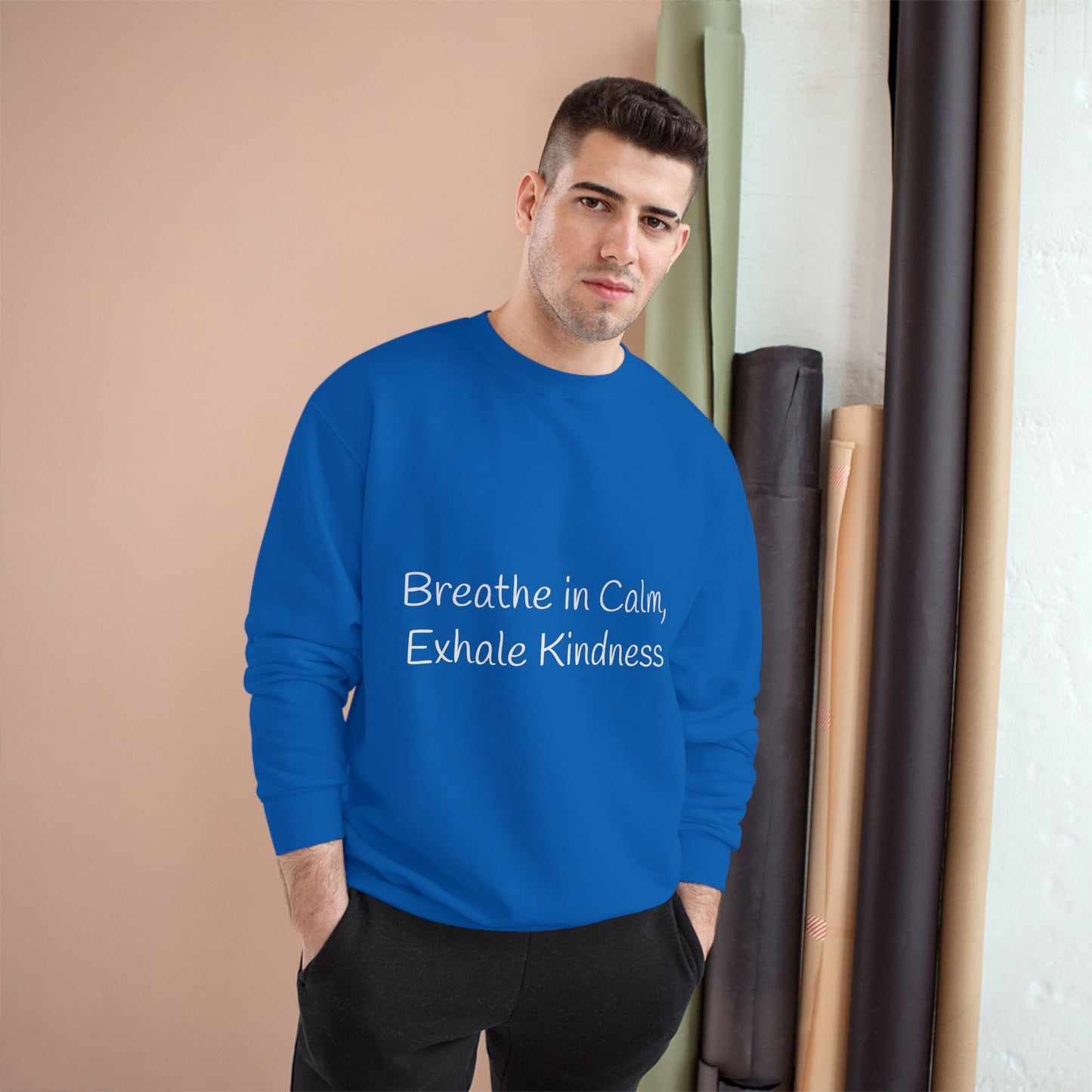 Kindcore 'Breathe in Calm, Exhale Kindness' Sweatshirt