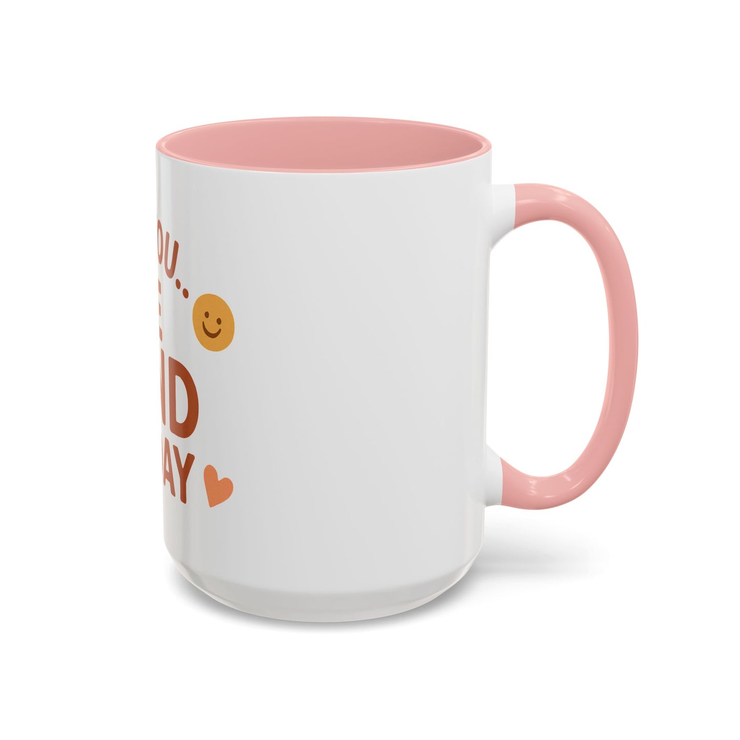 Wake up to this inspirational mug.