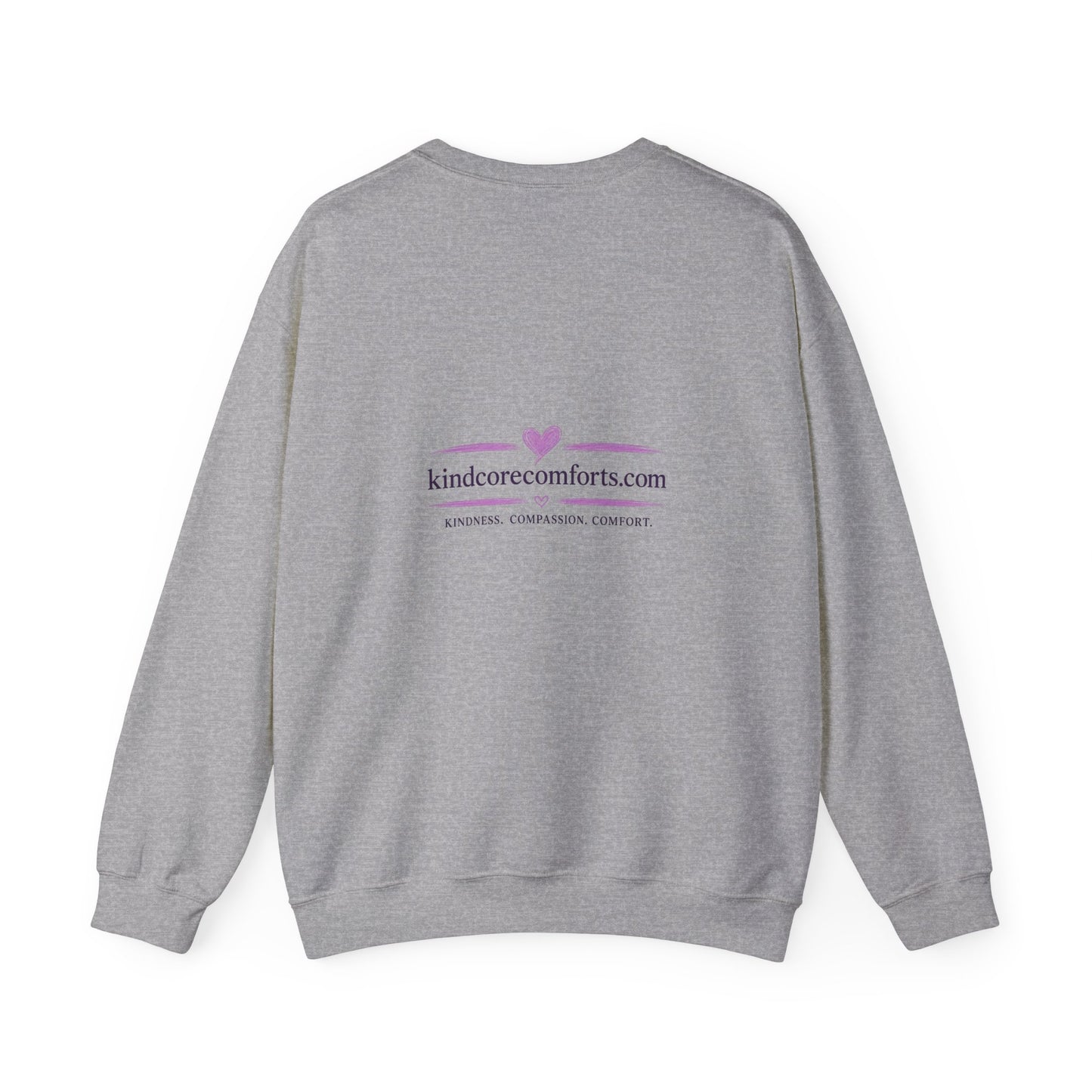 You Matter Crewneck Sweatshirt — Inspirational "You Matter in the Middle of It" Comfort Pullover