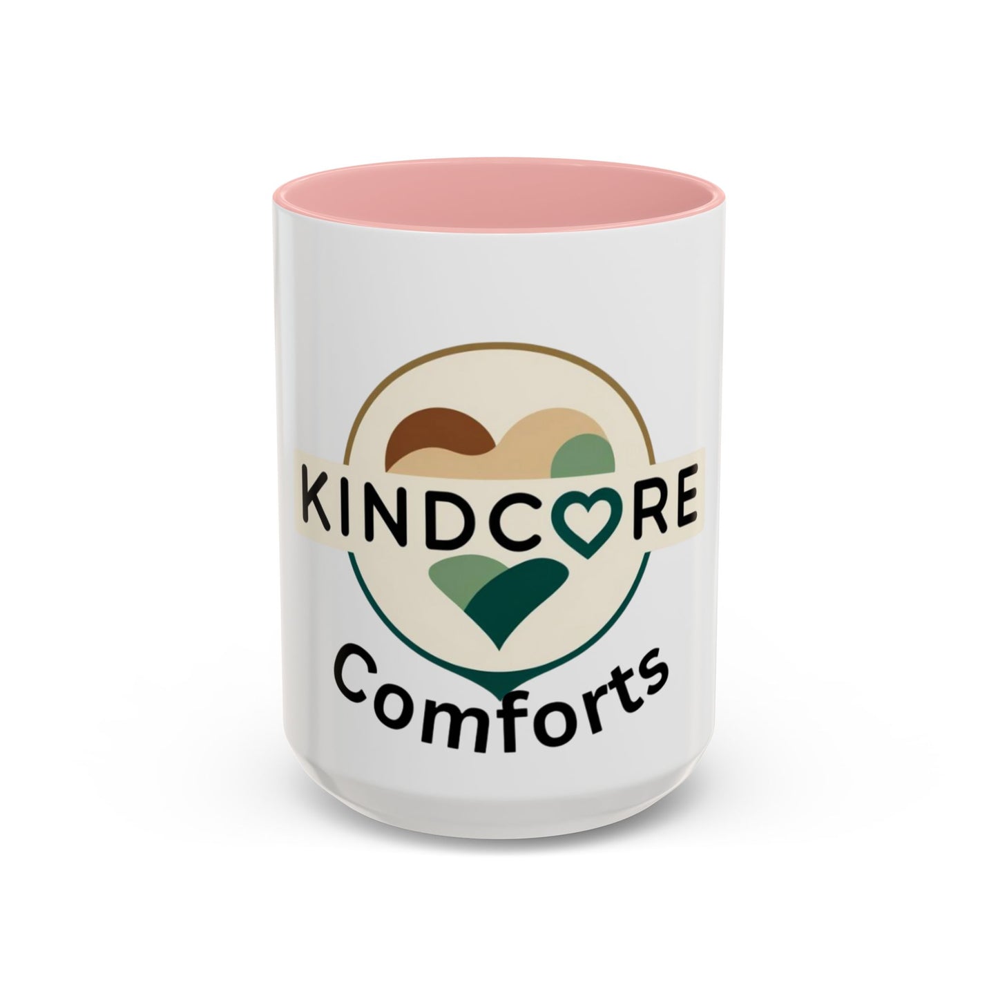 Kindcore Comforts Accent Coffee Mug —  (11/15oz)
