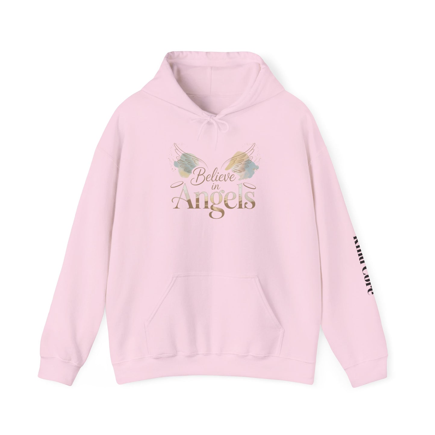Believe in Angels Sweatshirt- Why Not?