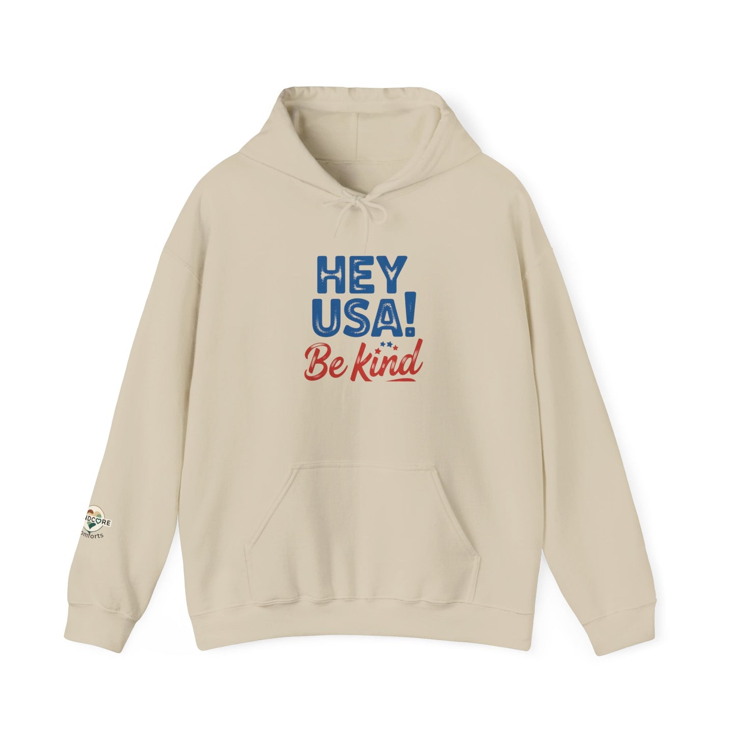 USA Kindness Unisex Hoodie