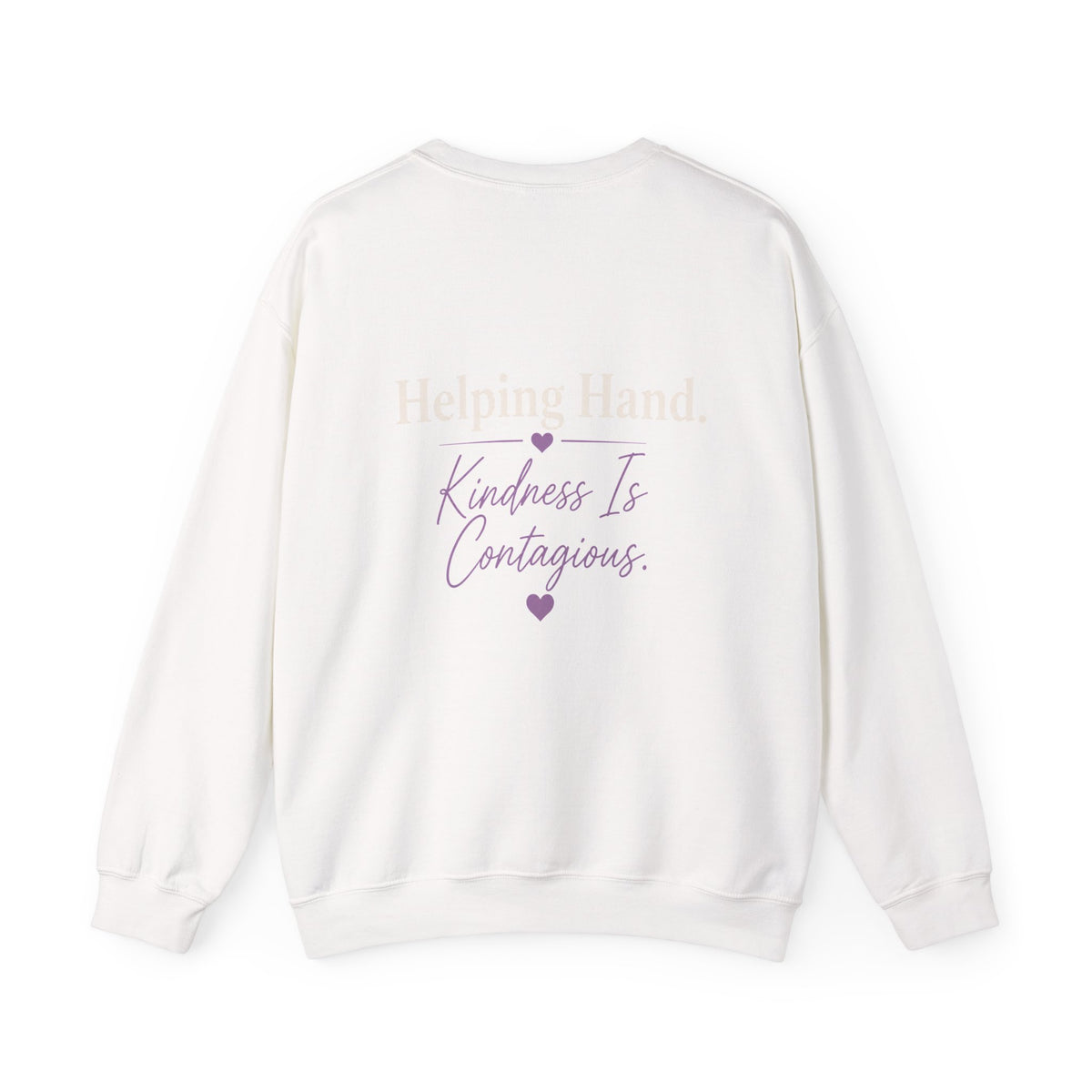 It Only Takes One... Helping Hand Crewneck Sweatshirt