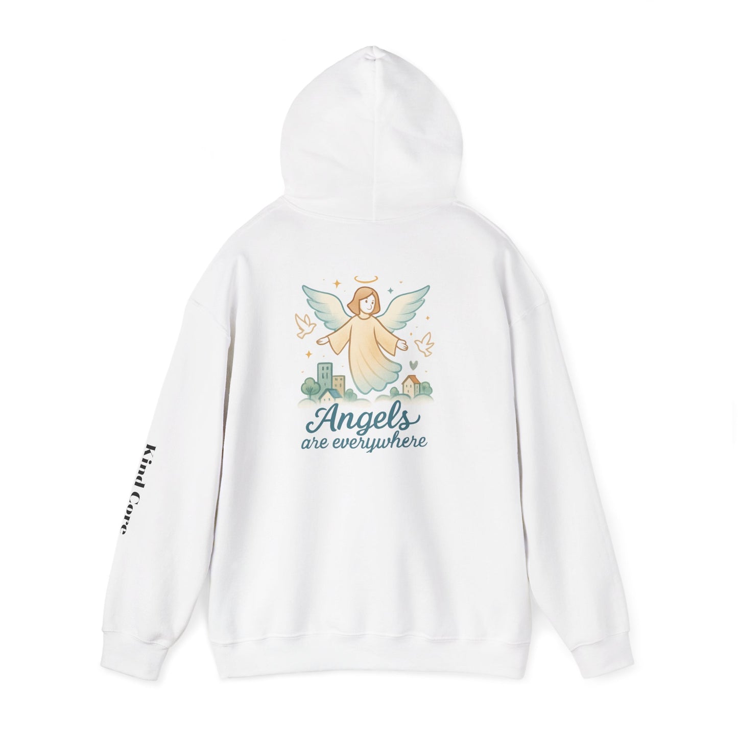 Believe in Angels Sweatshirt- Why Not?