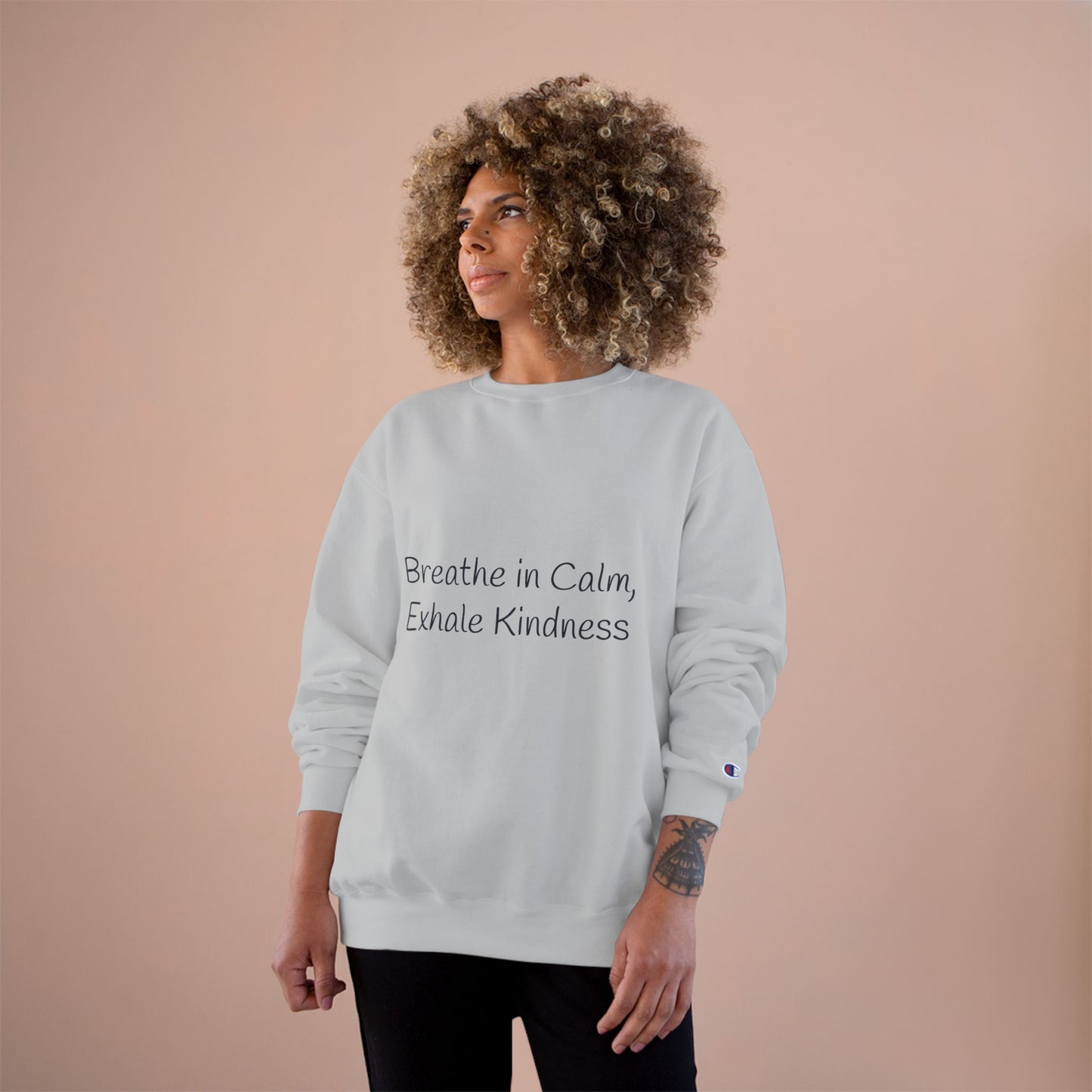 Kindcore 'Breathe in Calm, Exhale Kindness' Sweatshirt