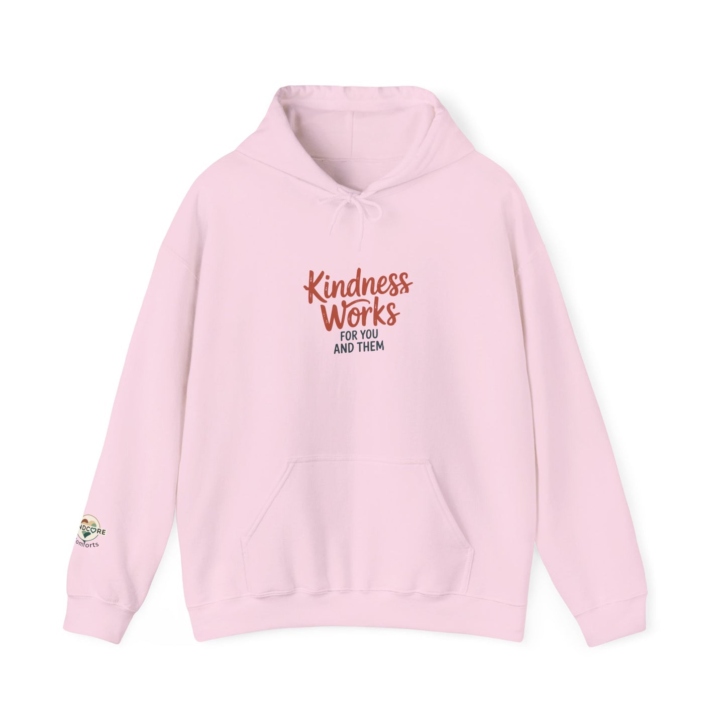 Kindness Works Unisex Hooded Sweatshirt