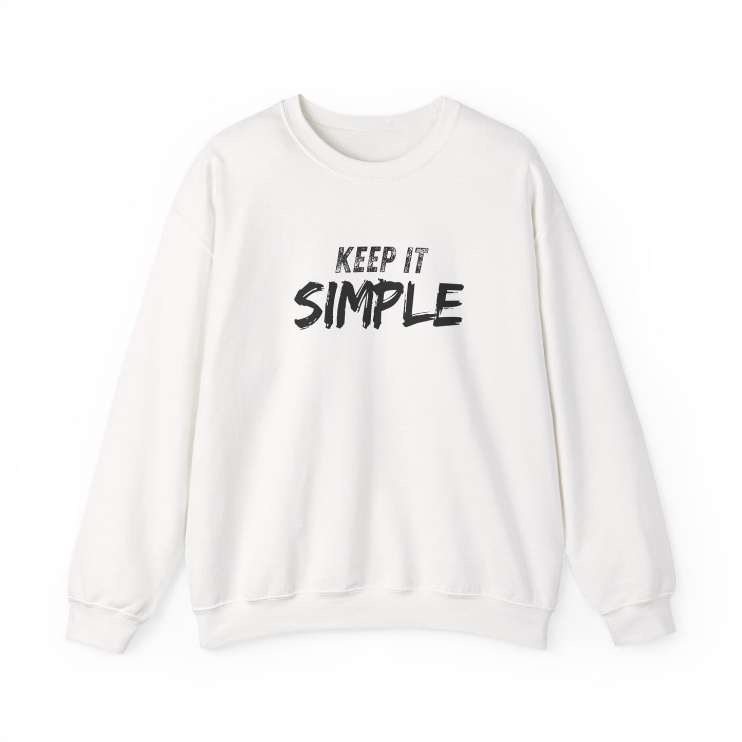 Unisex Crewneck Sweatshirt - Keep It Simple